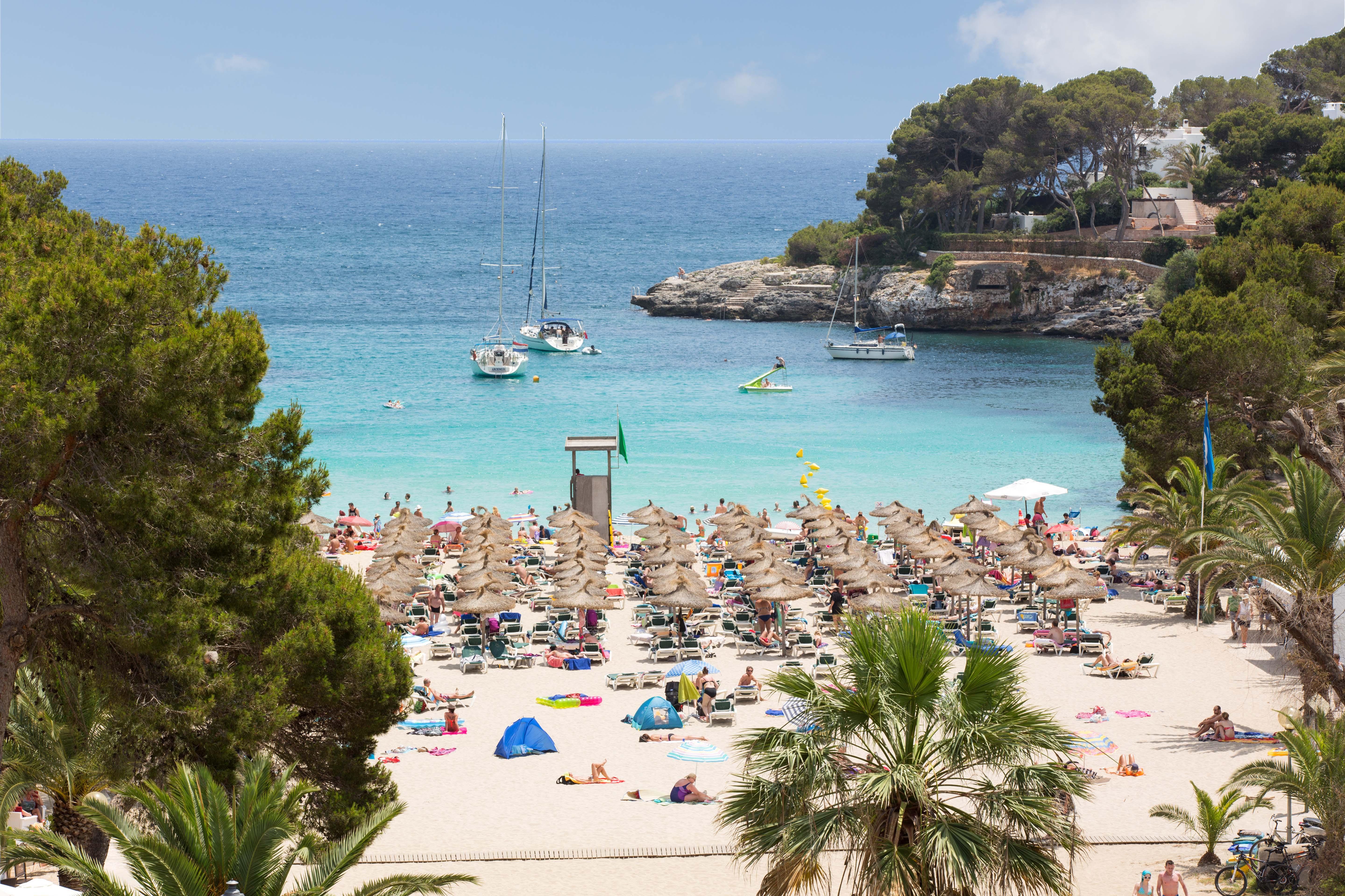 Gavimar Cala Gran Hotel And Apartments Cala D´Or Dış mekan fotoğraf